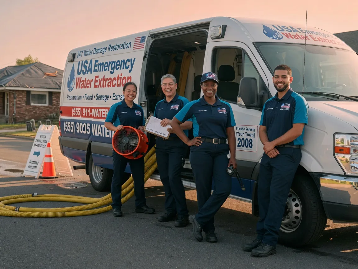 Emergency Water Removal company in Tarpley, TX